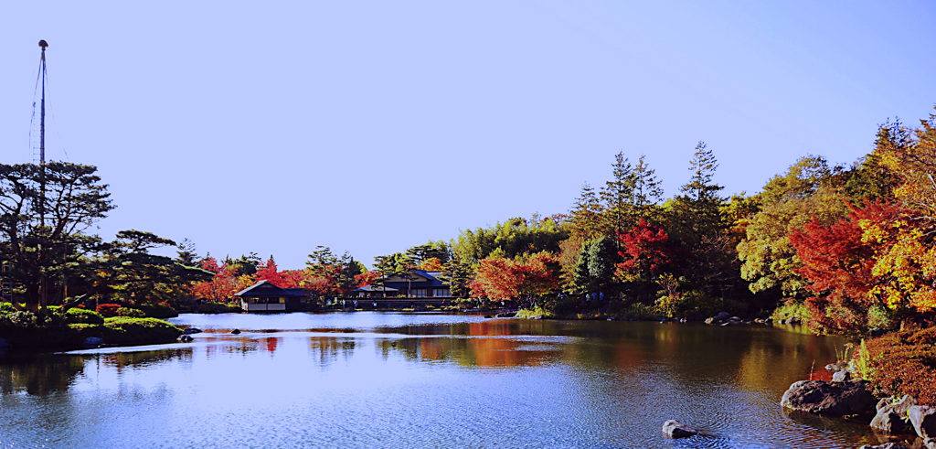 昭和記念公園・日本庭園