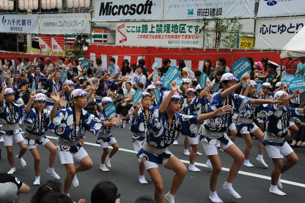 高円寺阿波踊り