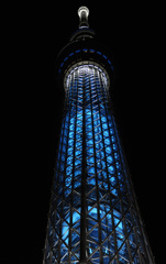 スカイツリー・青
