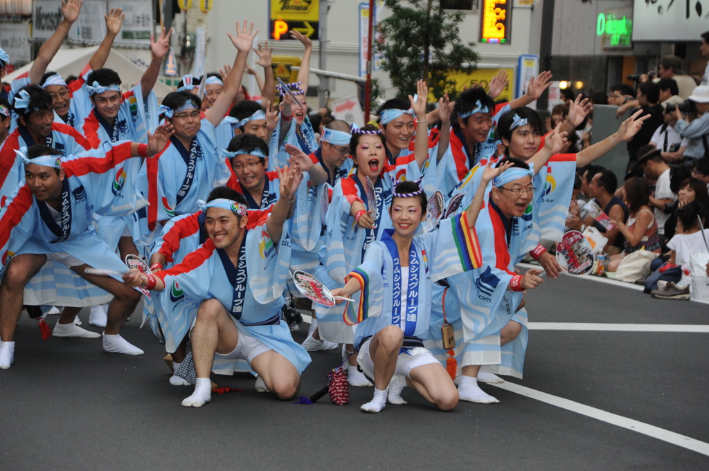 高円寺阿波踊り