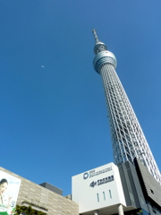 スキスキ♪透きとおる青空!