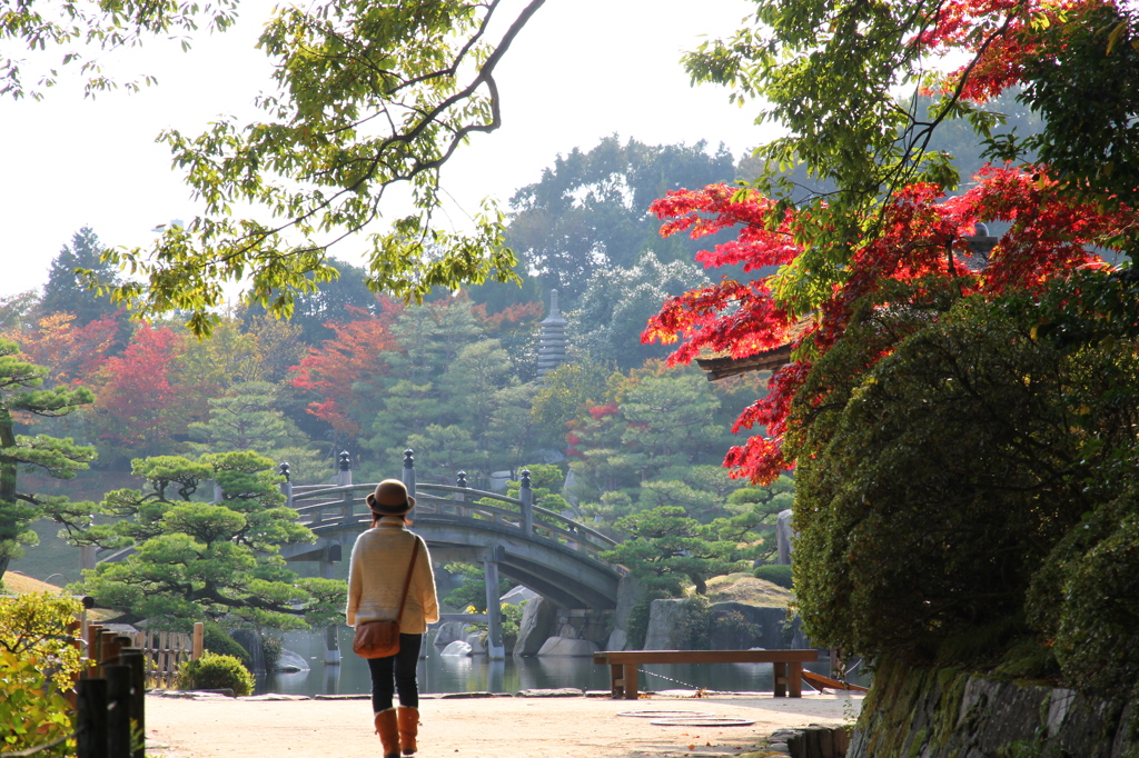 未来へ二人で歩む道