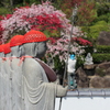 地蔵と主人と