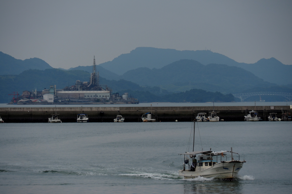 契島　【生きている軍艦島】