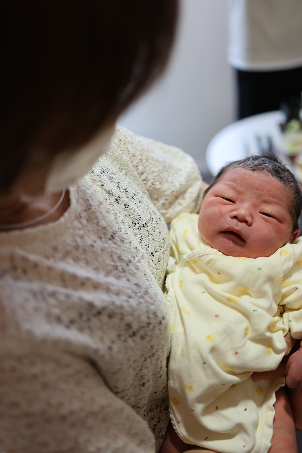 待望の男の子！