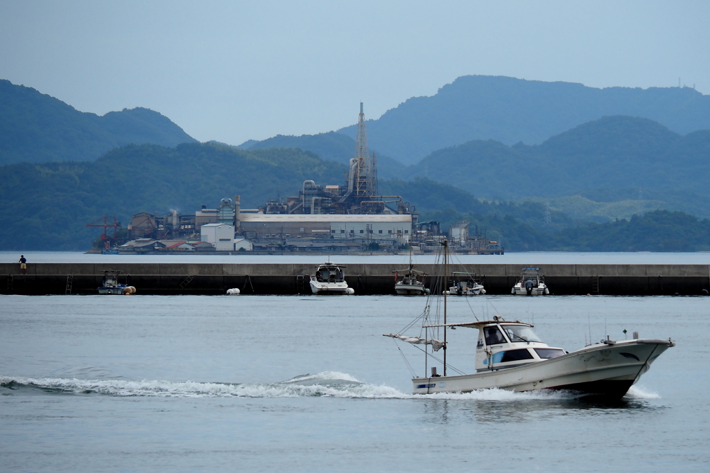 広島の軍艦島