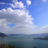 筆影山からの瀬戸内眺望