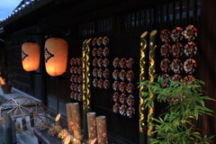 町並み竹灯り～たけはら情景の路