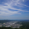 高野山からの三次市の眺望