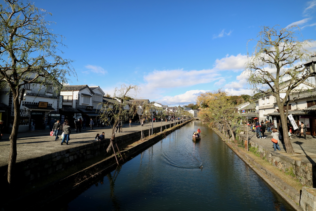 プチふたり旅17　倉敷　水先案内人