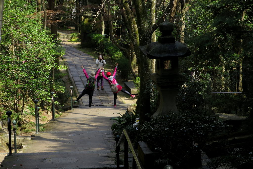 三滝寺　Wピース