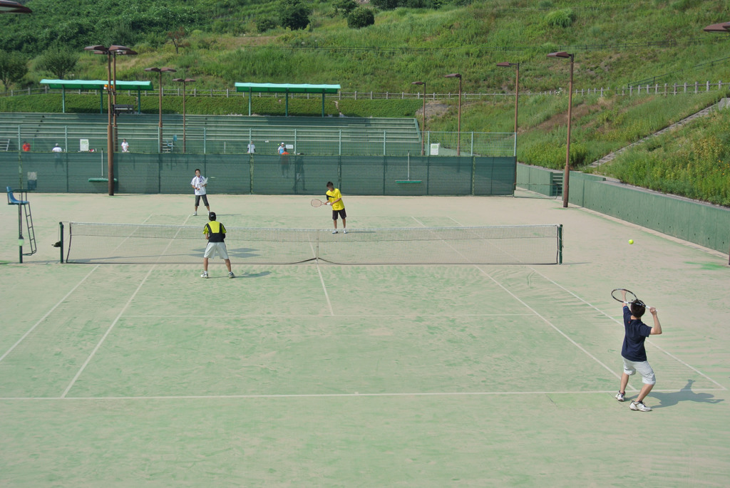 ナイスサーブ！