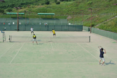 ナイスサーブ！