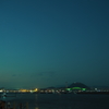 広島港花火大会　撮影前の光景