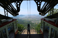 プチふたり旅12　大平山ロープウェイ