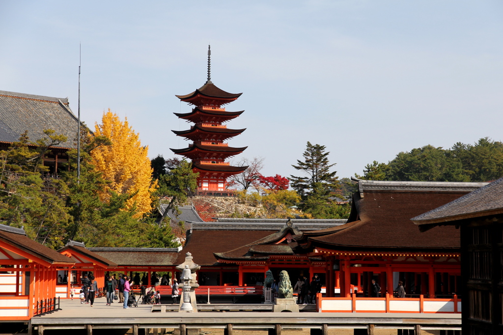 五重の塔