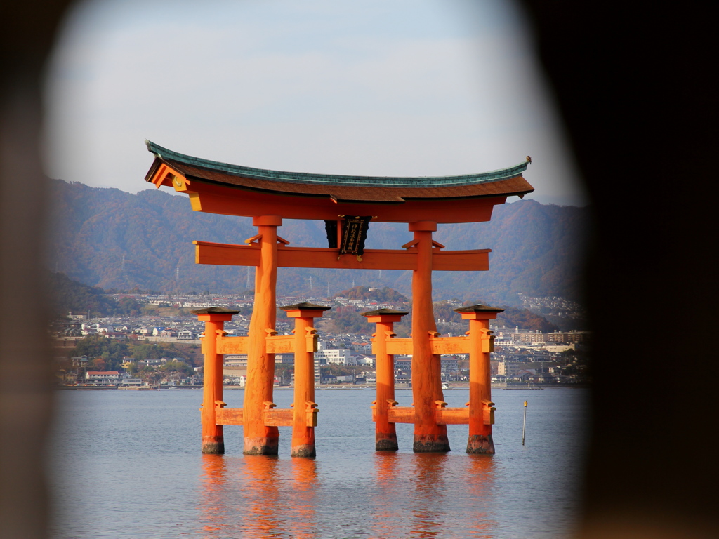 灯籠より