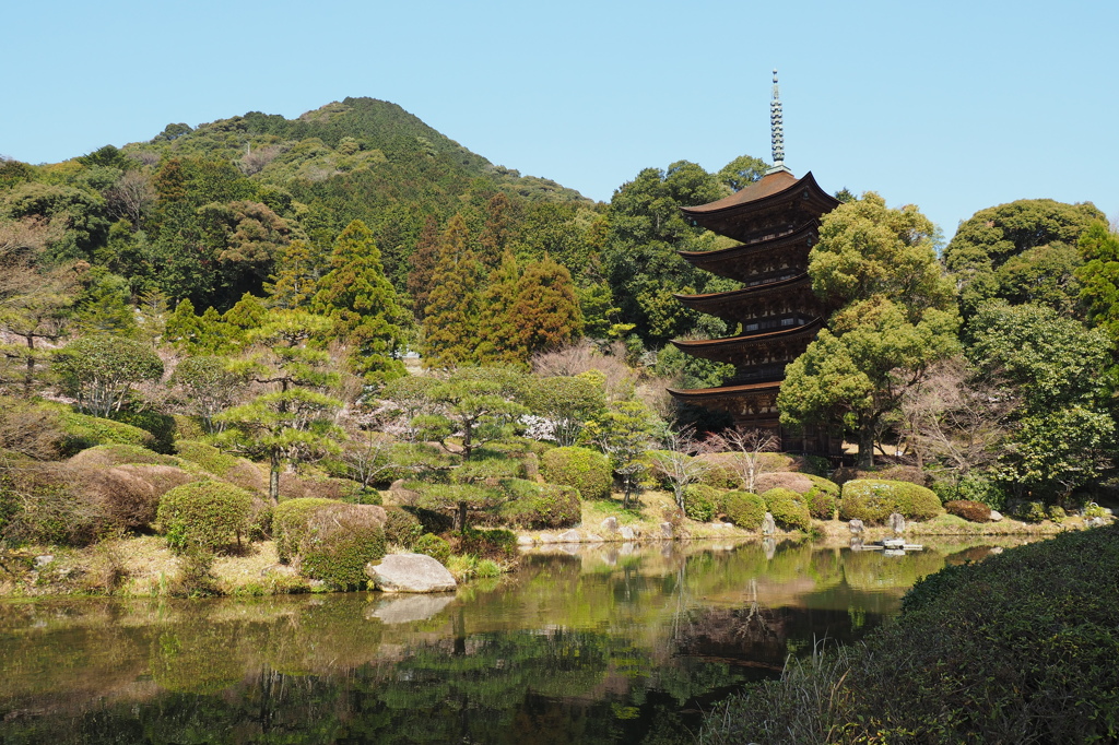 プチふたり旅２　瑠璃光寺