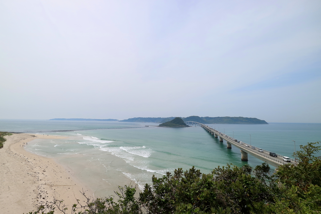 プチふたり旅6　角島