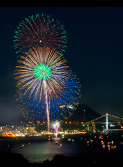 2011関門海峡花火大会