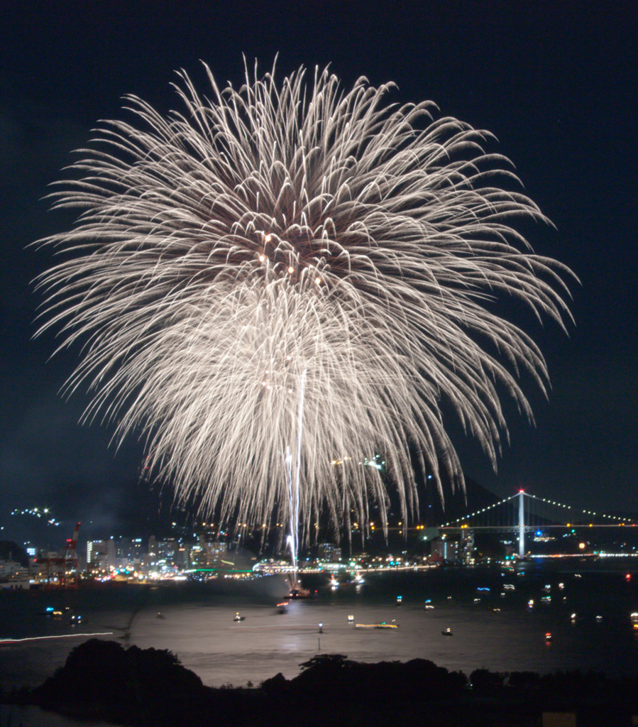 2011関門海峡花火大会