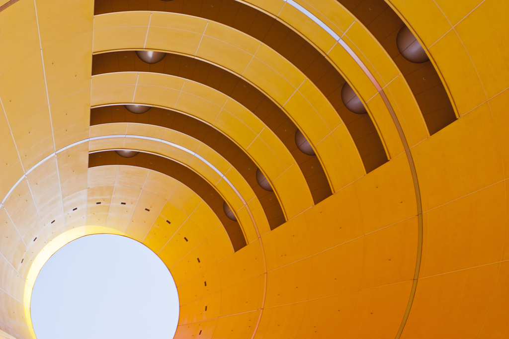 yellow tunnel  