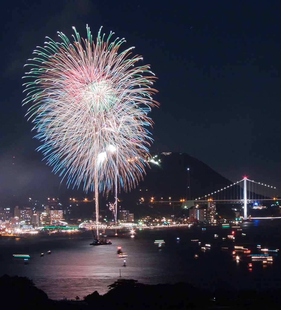 2011関門海峡花火大会