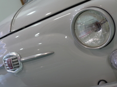 愛くるしいFIAT500