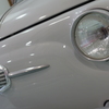 愛くるしいFIAT500