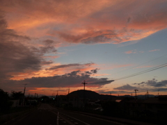 くじら雲