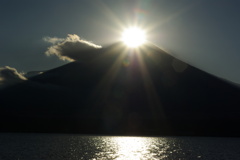 ダイヤモンド富士