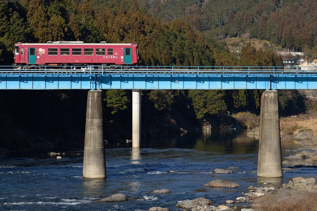 長鉄　第四長良川橋梁
