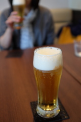 長崎（昼間から生ビール）