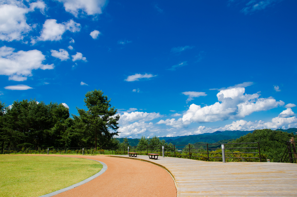 夏空