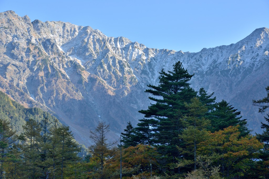 山懐に抱かれて