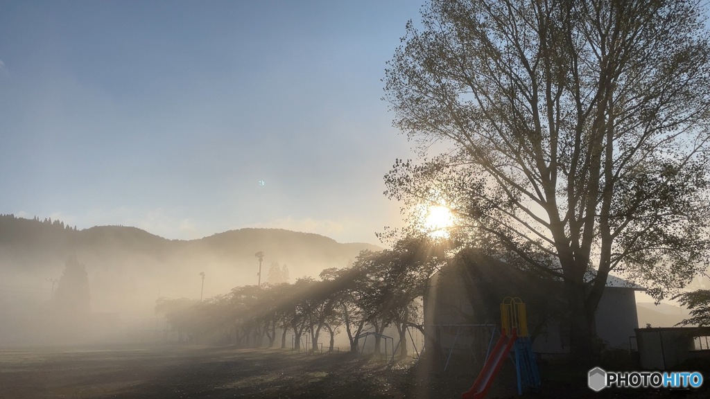 朝霧