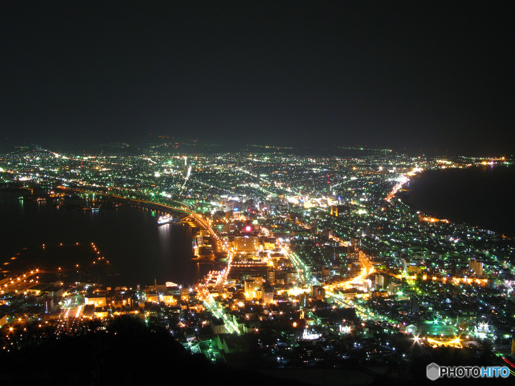 函館の夜景
