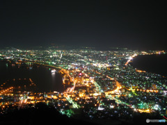 函館の夜景