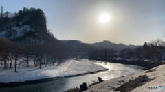 雪国の春