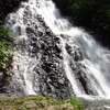 真夏の瀑布
