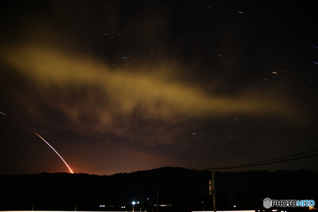 「こうのとり」搭載　Ｈ2Ｂロケット打ち上げ成功！