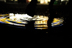 雨上がりに踊れば・・・。