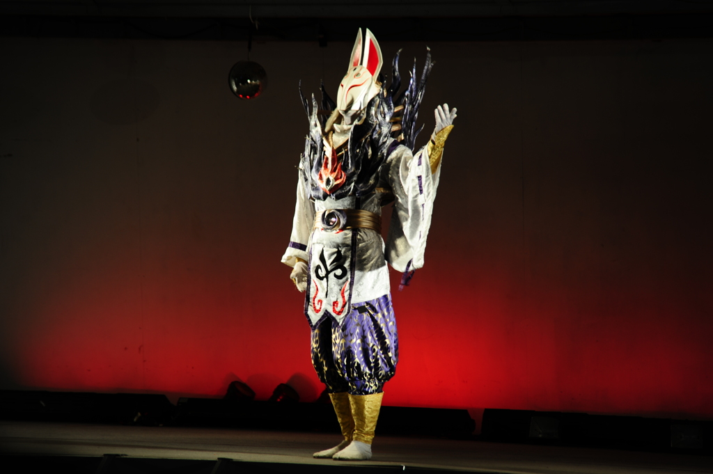 幻魔神狐　ヤッセンボー