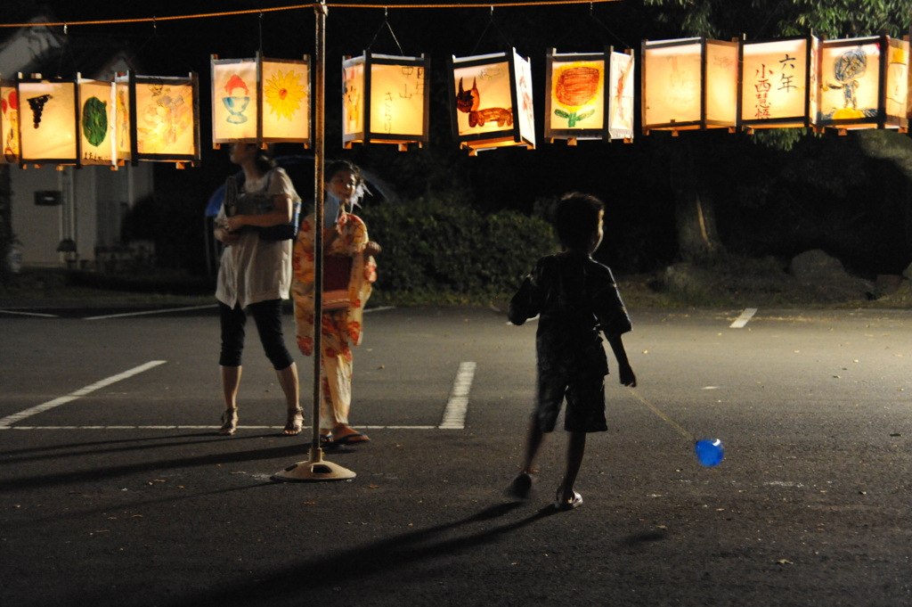 灯篭夏祭り