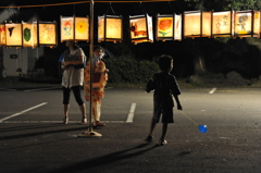 灯篭夏祭り