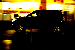 夜の駐車場　3