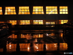 雨上がりの夜