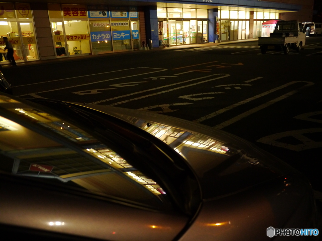 夜の駐車場＃ 5