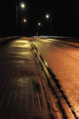 夜の道