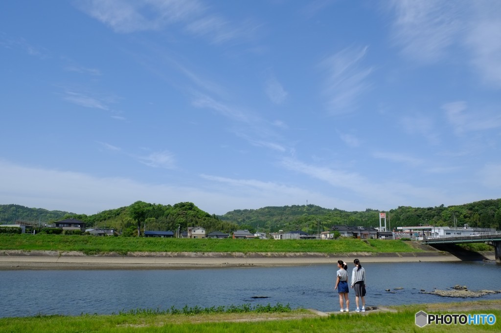 新緑の良き日に ＃1